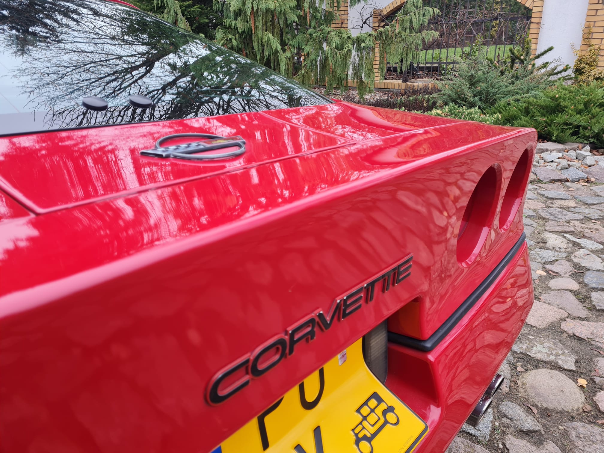 Corvette c4